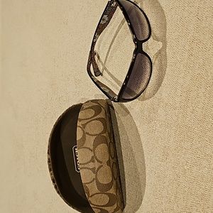 Womens Coach Shades